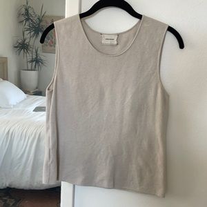 Longchamp tank blouse